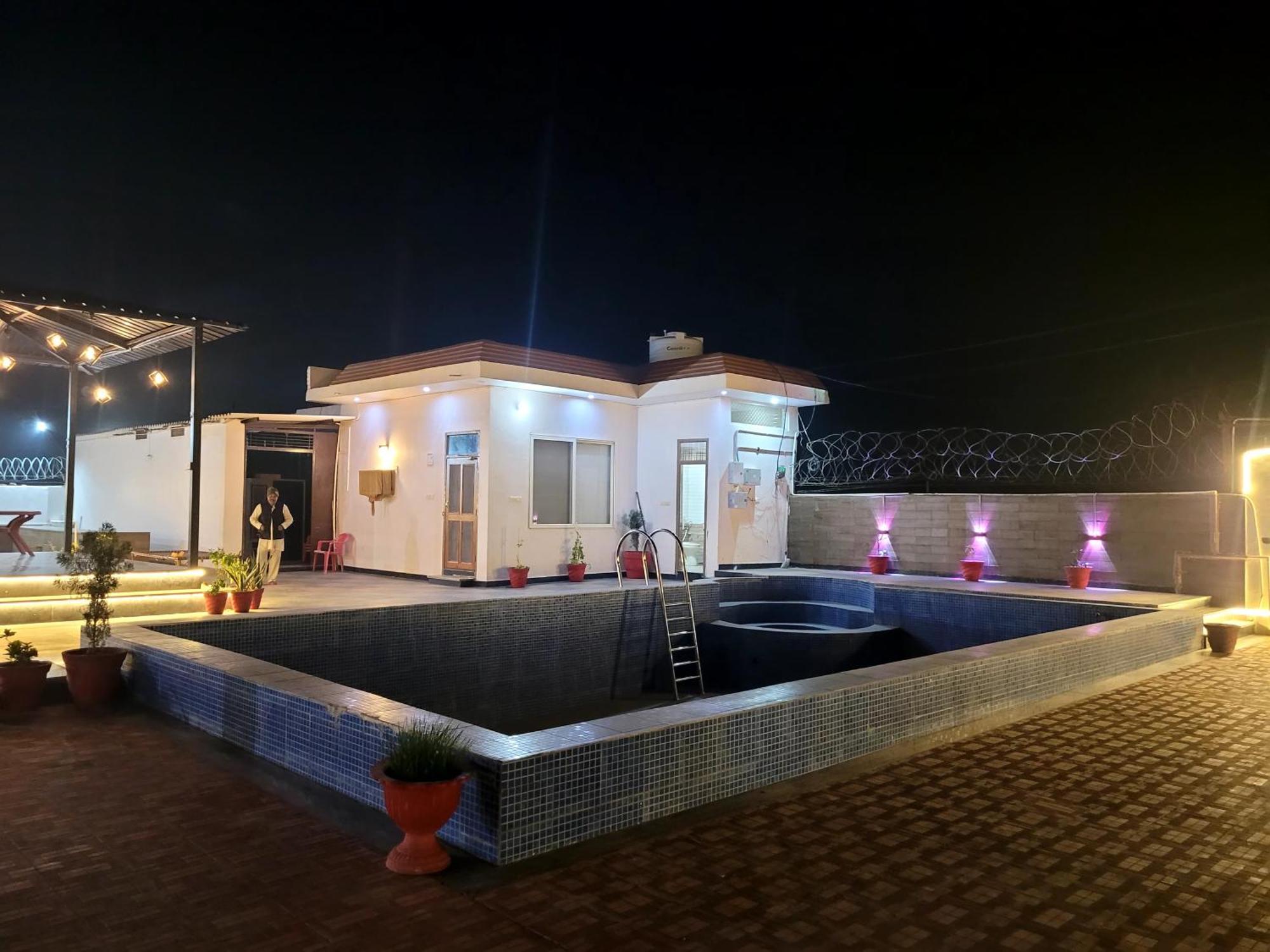 Marks Farm Villa Alwar Dış mekan fotoğraf