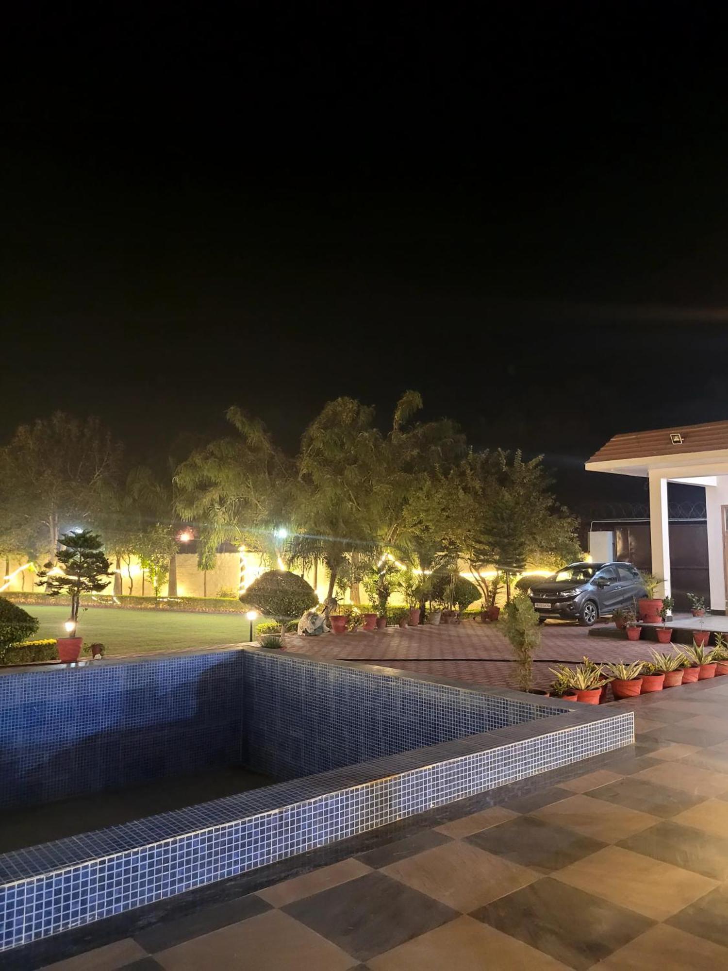 Marks Farm Villa Alwar Dış mekan fotoğraf